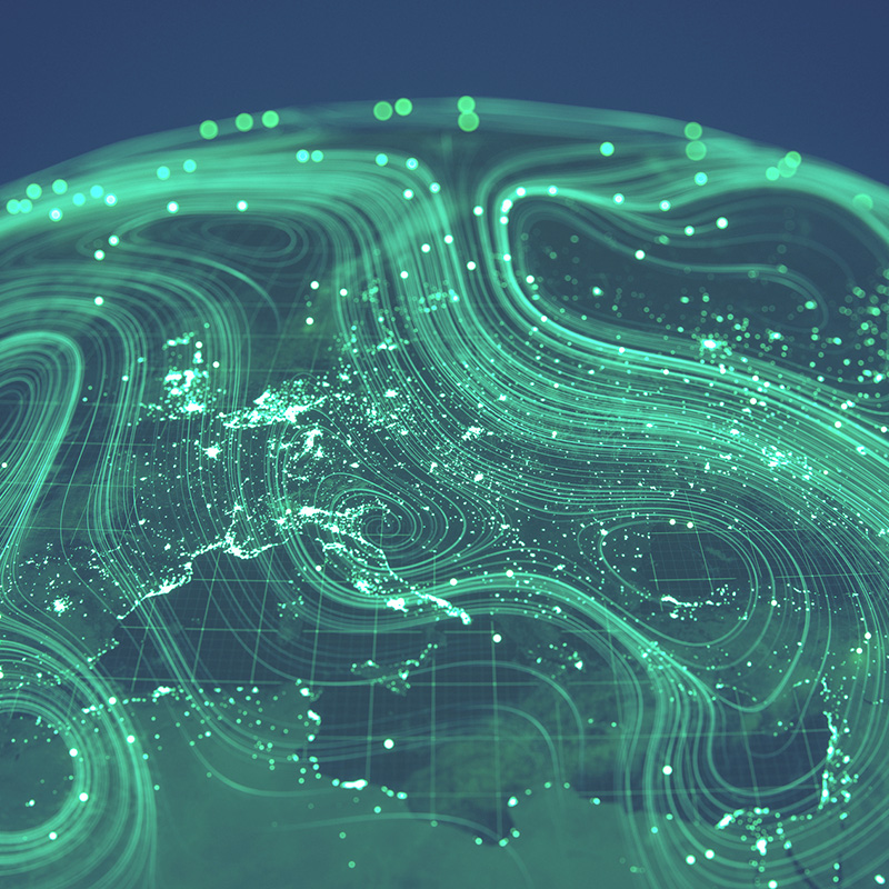 Global communication network